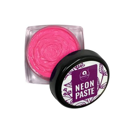 AntuOne Паста для брів Neon Paste, рожева, 5 гр в інтернет магазині Beauty Hunter