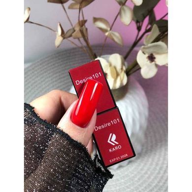 Karo lakier żelowy kolor Desire #101 8 ml w sklepie internetowym Beauty Hunter