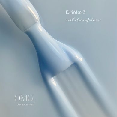 Gel polish OMG My Darling Drinks #3, 10 ml