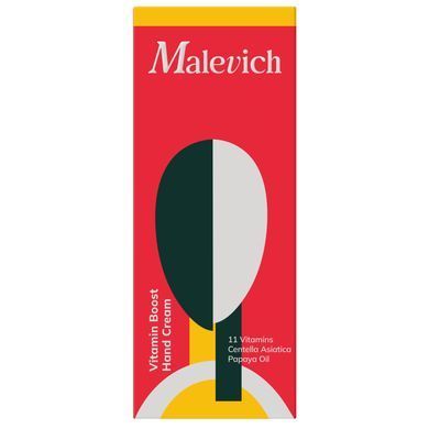 Vitamin-Enriched Malevich Hand Cream, 50 ml