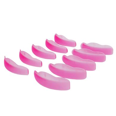 My Lamination Silicone Lash Mix Pads Set Convex Pink, size S, 5 Pairs