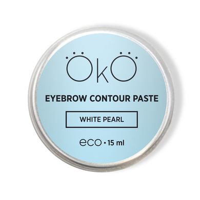 OKO Eyebrow Contour Paste White Pearl, 15 мл