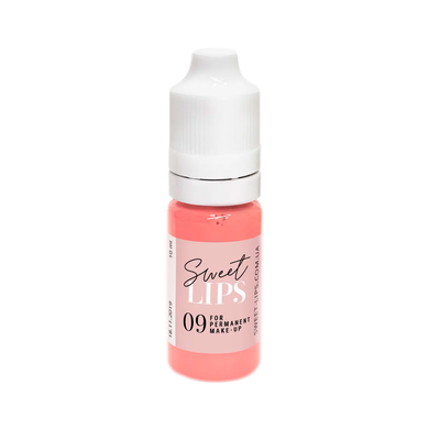 Sweet Lips Пігмент для губ 09, 10мл в інтернет магазині Beauty Hunter