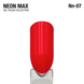 Lakier żelowy Adore Professional neon Neon Max Nn-07 Sos neon czerwony 8 ml 2 z 4