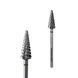 Carbide bit Luna Moon, green, Christmas tree shape, L for left-handed, 4,5 mm 1 of 4