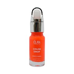 Elan Visual cosmetic pigment Color Drop, Neon Orange, 10 ml