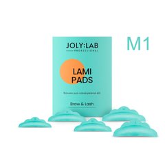 JolyLab Lamination Rollers Lami Pads, Size M1, 1 pairs