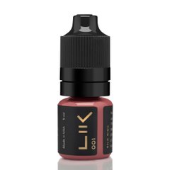 Lik Lip pigment 001 Silk Pink, 5ml
