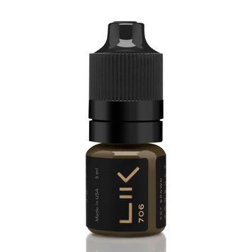 Lik Eyebrow pigment 706 Coy Brown, 5 ml