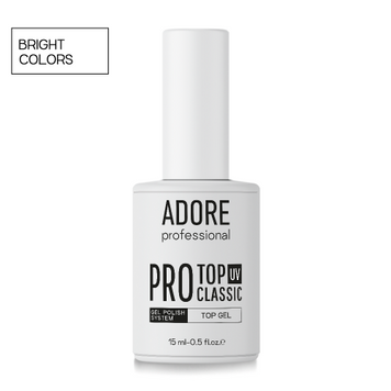 Top Adore Professional for light shades without sticky layer Pro Classic Top UV 15 ml