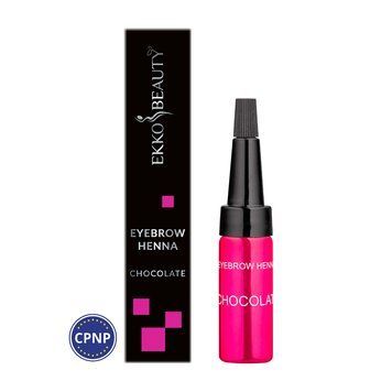 Ekkobeauty Хна для бровей, Chocolate, 5 г в интернет магазине Beauty Hunter