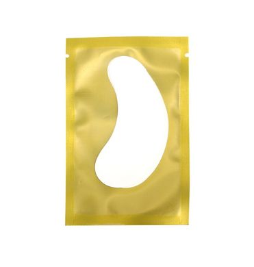 Hydrogel patches, disposable, gold, 1 pair