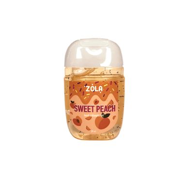 Санітайзер ZOLA Sweet Peach 29 мл в інтернет магазині Beauty Hunter