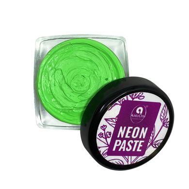 AntuOne Eyebrow Paste Neon Paste, Green, 5g