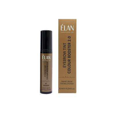 Elan Booster koncentrat wzmacniający kolor do farby do brwi Color Booster 2.0, 07 POMARAŃCZOWY, 10 ml w sklepie internetowym Beauty Hunter