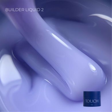 Гель для моделювання Touch Builder liquid gel 02, 15 мл в інтернет магазині Beauty Hunter