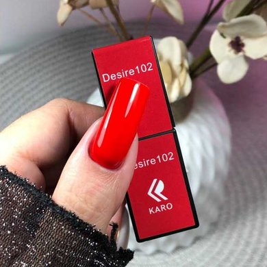 Гель-лак Karo цветной Desire #102 8 мл в интернет магазине Beauty Hunter