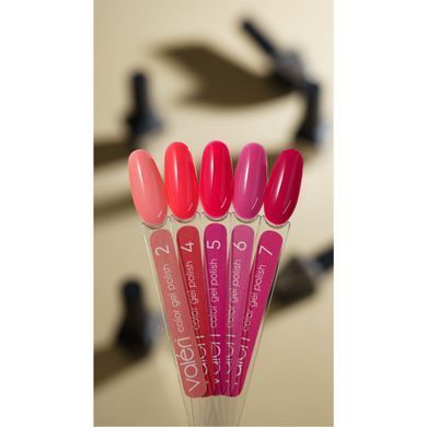 Гель-лак Valeri Color №4, 6 мл в интернет магазине Beauty Hunter