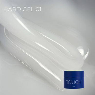 Hard gel Touch, #01, 15 ml w sklepie internetowym Beauty Hunter