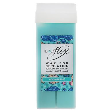 Italwax wosk w rolce FLEX Aquamarine, 100 g w sklepie internetowym Beauty Hunter
