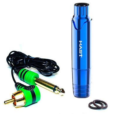 MAST Modular tattoo machine P10 WQ367, Dark Blue