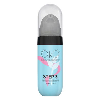 OKO STEP 3 CARE & RECOVERY Eyelash and Eyebrow Lamination Composition, 10 ml