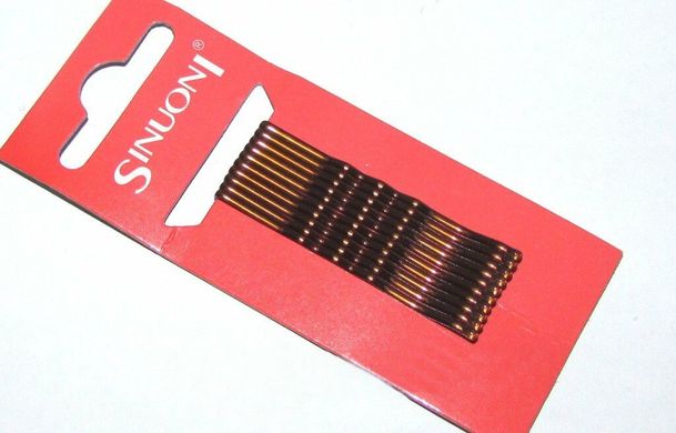 Hairpins Sinuoni Copper 4.7cm 12 pcs