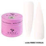 Żel żelowy DNKa' do przedłużania włos&oacute;w Jelly Gel #0002 Wanilia 15 ml w sklepie internetowym Beauty Hunter