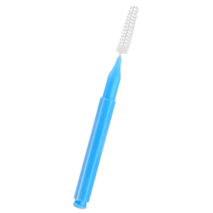 Baby brush для брів та вій, синій 1,2 мм, 1 шт в інтернет магазині Beauty Hunter