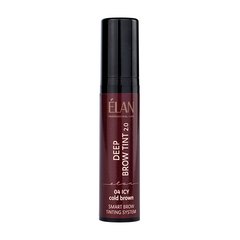 Elan Long-lasting eyebrow dye Deep Brow Tint, 04 ICY Cold Brown, 10 ml