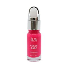 Elan Visual cosmetic pigment Color Drop, Neon Pink, 10 ml