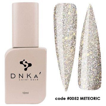 Base DNKa' camouflage reflective Cover Base Rubber French №0052 Meteoric 12 ml