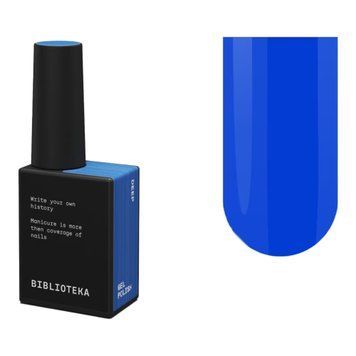 Гель-лак Biblioteka #31 Deep - Синий, 10 мл в интернет магазине Beauty Hunter