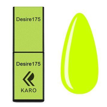 Гель-лак Karo цветной Desire #175 8 мл в интернет магазине Beauty Hunter