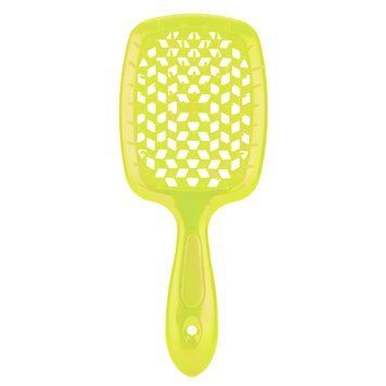 Hollow Comb Расческа для волос, жёлтая в интернет магазине Beauty Hunter