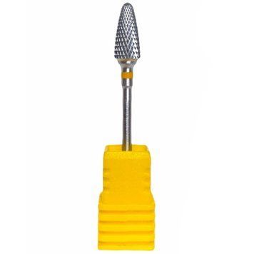 Carbide tip Yellow cone 6*13 mm