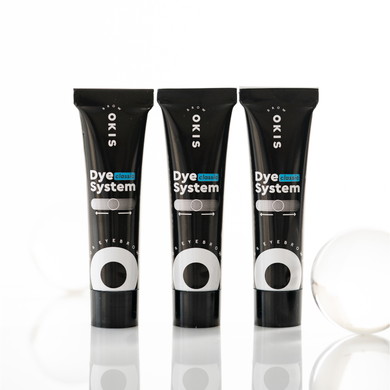 Krem do brwi OKIS Cold Blond Classic Dye System w saszetce 5 ml w sklepie internetowym Beauty Hunter