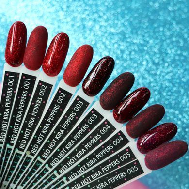 Гель-лак Kira Nails Red Hot Kira Peppers №005, 6 мл в интернет магазине Beauty Hunter