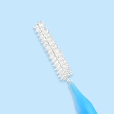 Baby brush для бровей и ресниц, синий 1,2 мм, 1 шт в интернет магазине Beauty Hunter