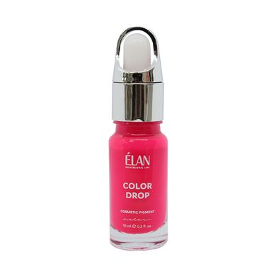 Elan Візуальний косметичний пігмент Color Drop, Neon Pink, 10 мл в інтернет магазині Beauty Hunter