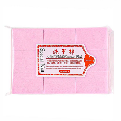 Серветки безворсові рожеві, 1000 шт в інтернет магазині Beauty Hunter