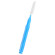 Baby brush для брів та вій, синій 1,2 мм, 1 шт 1 з 3
