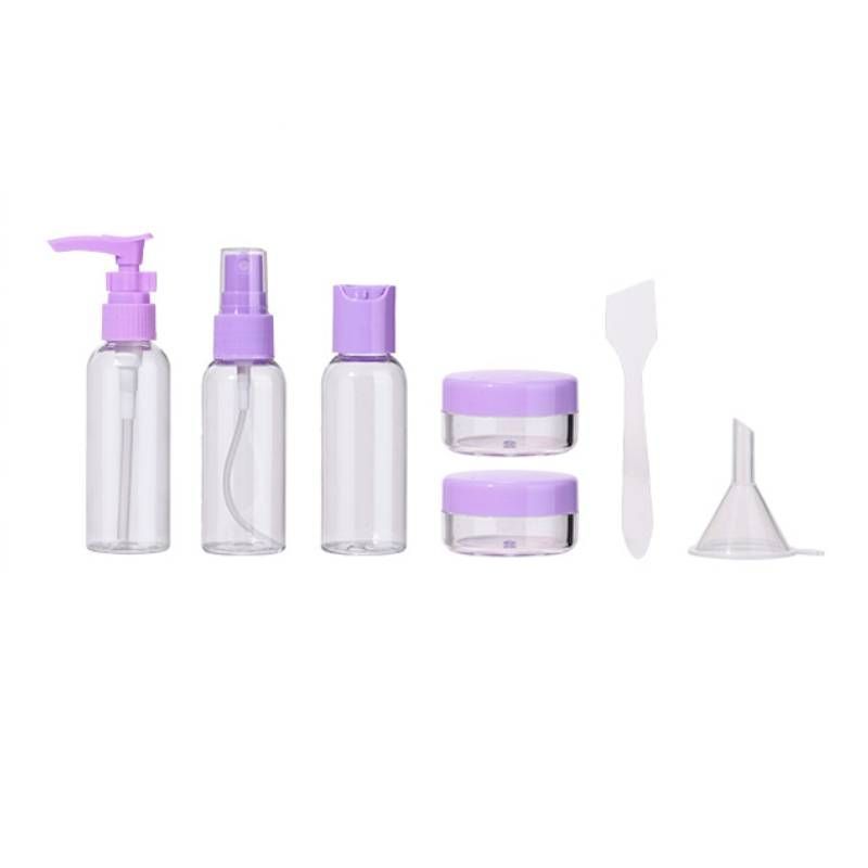 Travel Bottling Violet Travel Bottle Set Buy - Beauty Hunter
