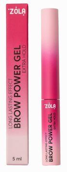 Гель для бровей Zola BROW POWER GEL 5 мл в интернет магазине Beauty Hunter