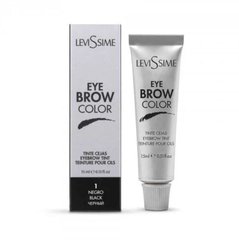 LeviSsime Eye Brow Color Краска для бровей №1 Black/Черный 15 мл в интернет магазине Beauty Hunter