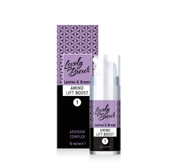Lovely Brows Composition No. 1 for lamination of eyebrows and eyelashes Amino Lift Boost, 10 ml