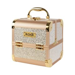 Kodi Кейс для косметики золотистий №33 Gold Opal в інтернет магазині Beauty Hunter