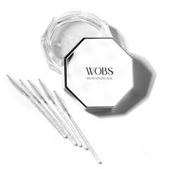 WoBs Воск для укладки и фиксации бровей Brow Styling Wax, 30г в интернет магазине Beauty Hunter
