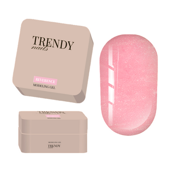 Trendy Nails gel for nail modelling Modeling gel Balletty Reverence HEMA/TPO free 30 ml