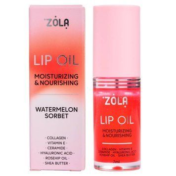 Масло Zola для губ Watermelon Sorbet 7 мл в интернет магазине Beauty Hunter